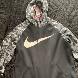 black nike sweater